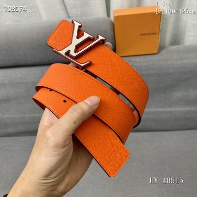 LV Belts 4.0 cm Width 022